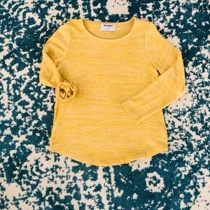 Old Navy girls size 8 long sleeve soft cotton shirt